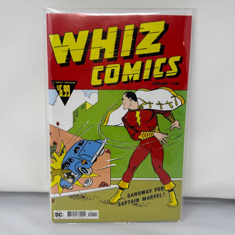 DC Comics Whiz Comics 1940 Golden Age Captain Marvel Reprint Excellent Condition